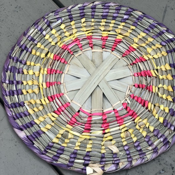 Colorful Circle Hand Fan - Picture 6 of 8